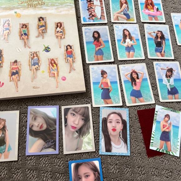 Twice Summer Nights Album and Extras - Picture 2 of 9